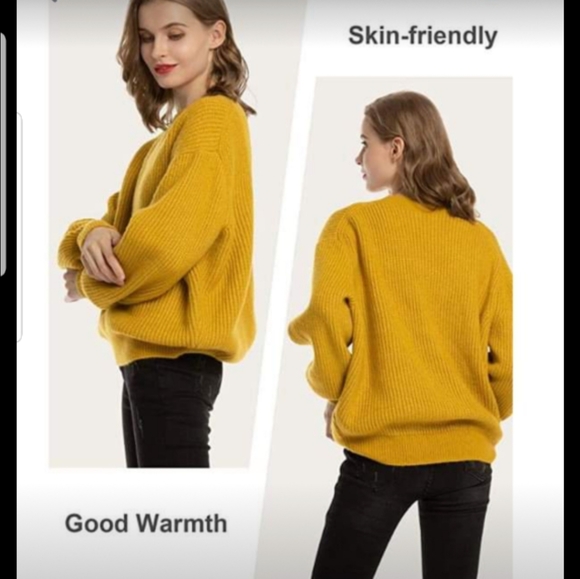 Messbebe Sweaters - Messbebe oversize sweater